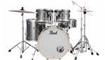 Pearl Export 5 Piece Drum Set With Hardware Front View